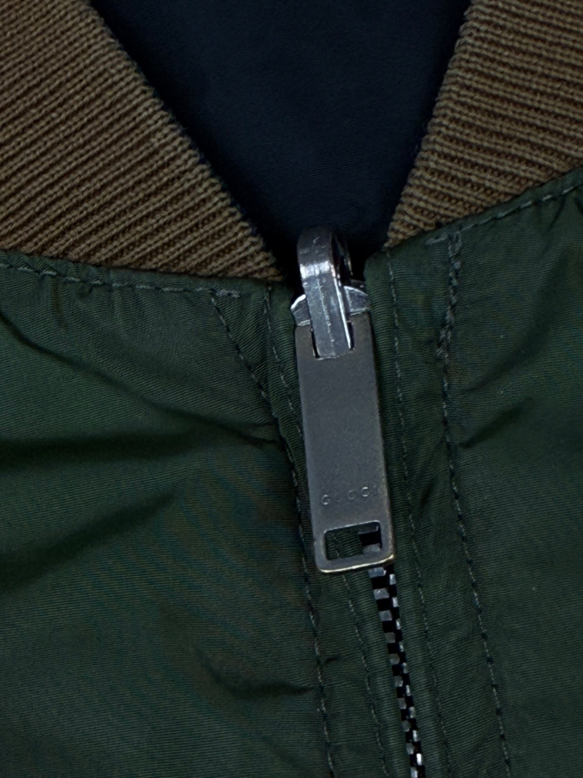 vintage reversible Gucci windbreaker {S}