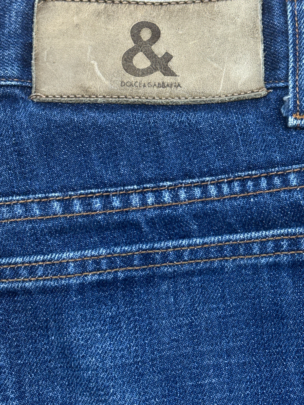 vintage Dolce & Gabbana jeans