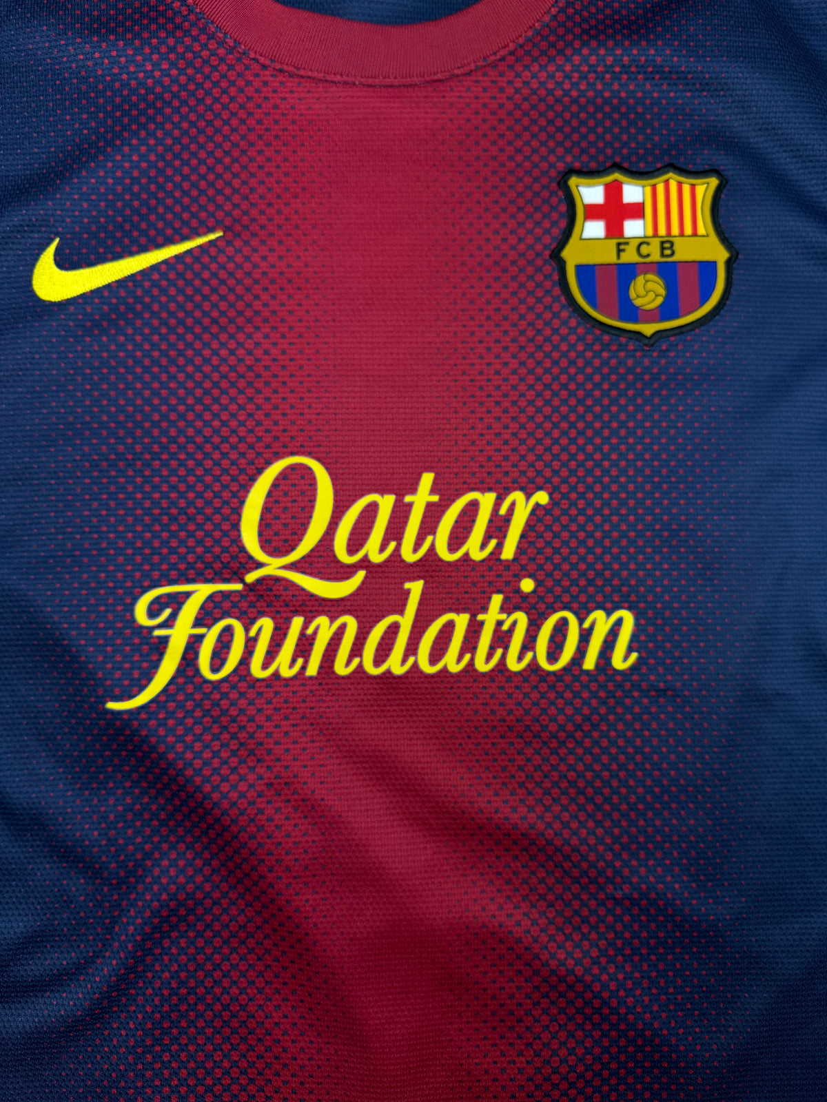 vintage Nike Fc Barcelona home jersey {L}