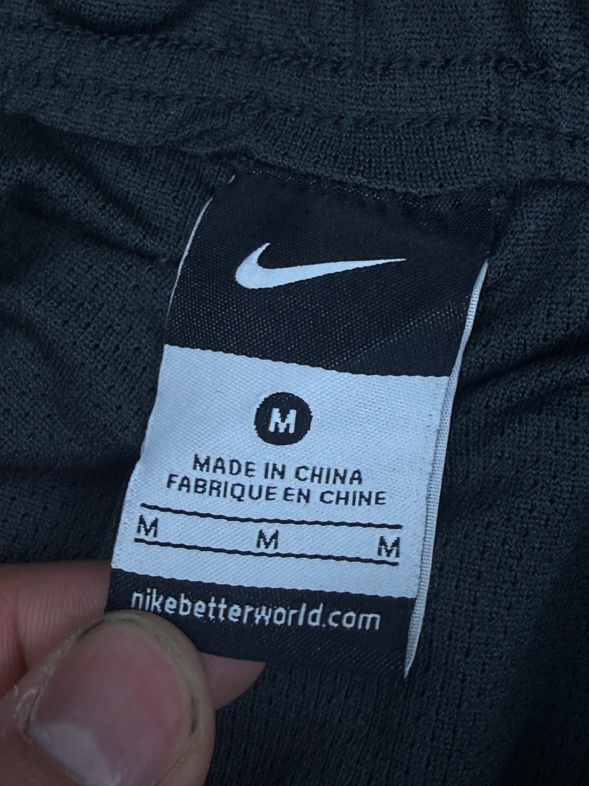 vintage Nike Nike Manchester United trackpants {M}