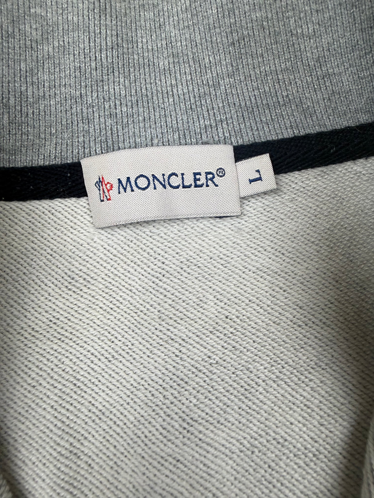 vintage Moncler sweatjacket {L}