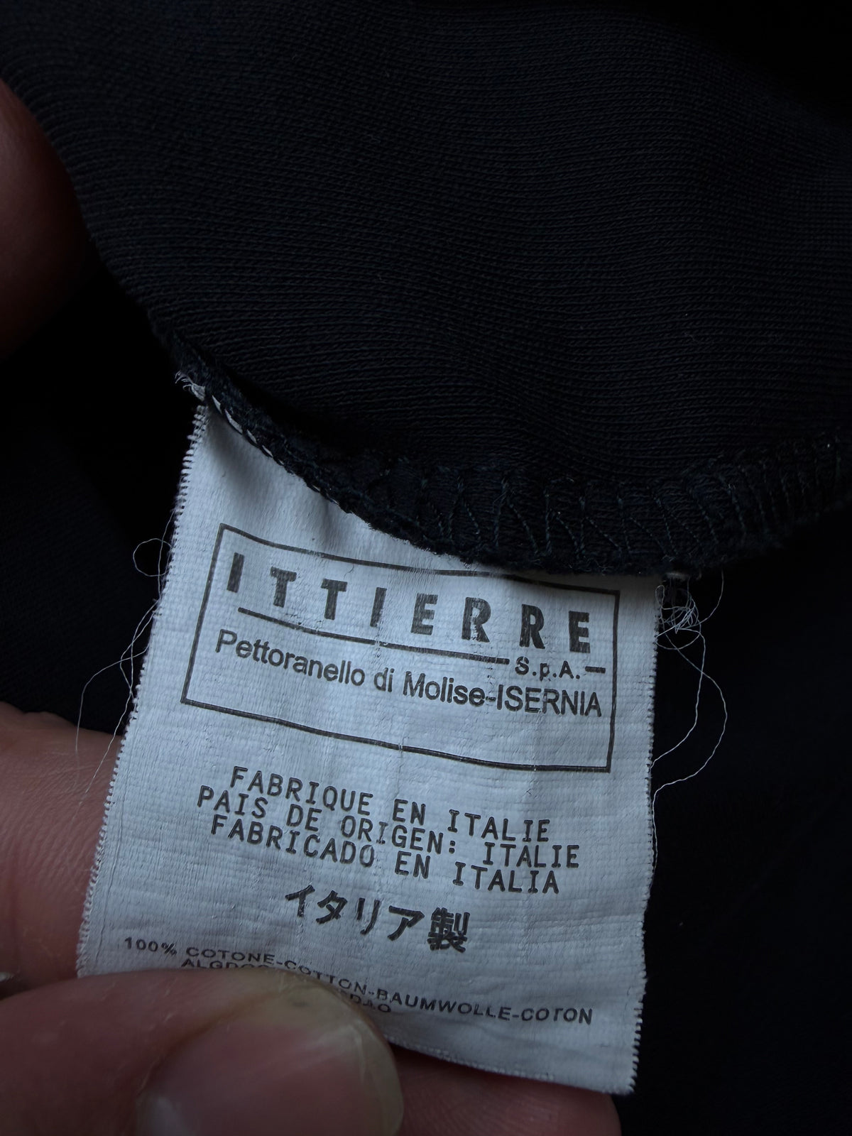 vintage Dolce & Gabbana 3/4 zip {M}
