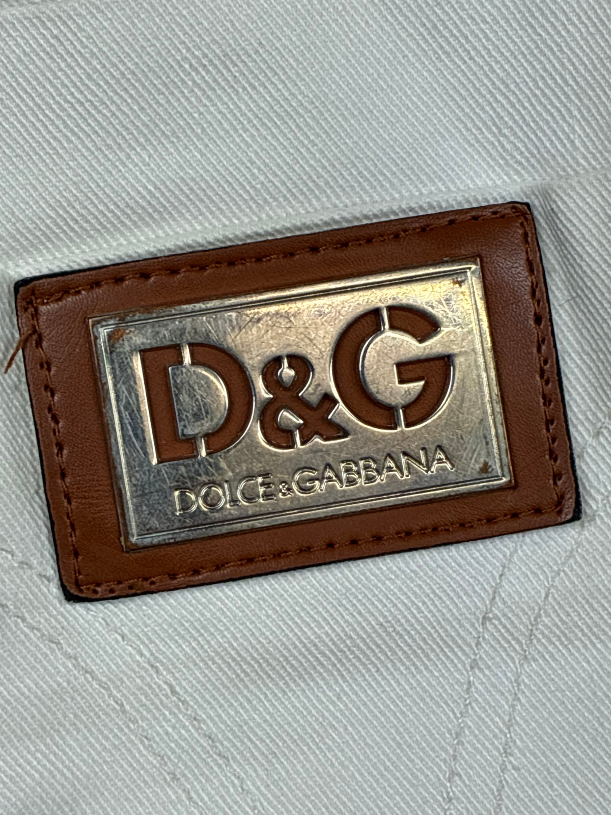 vintage Dolce & Gabbana jeans {S}