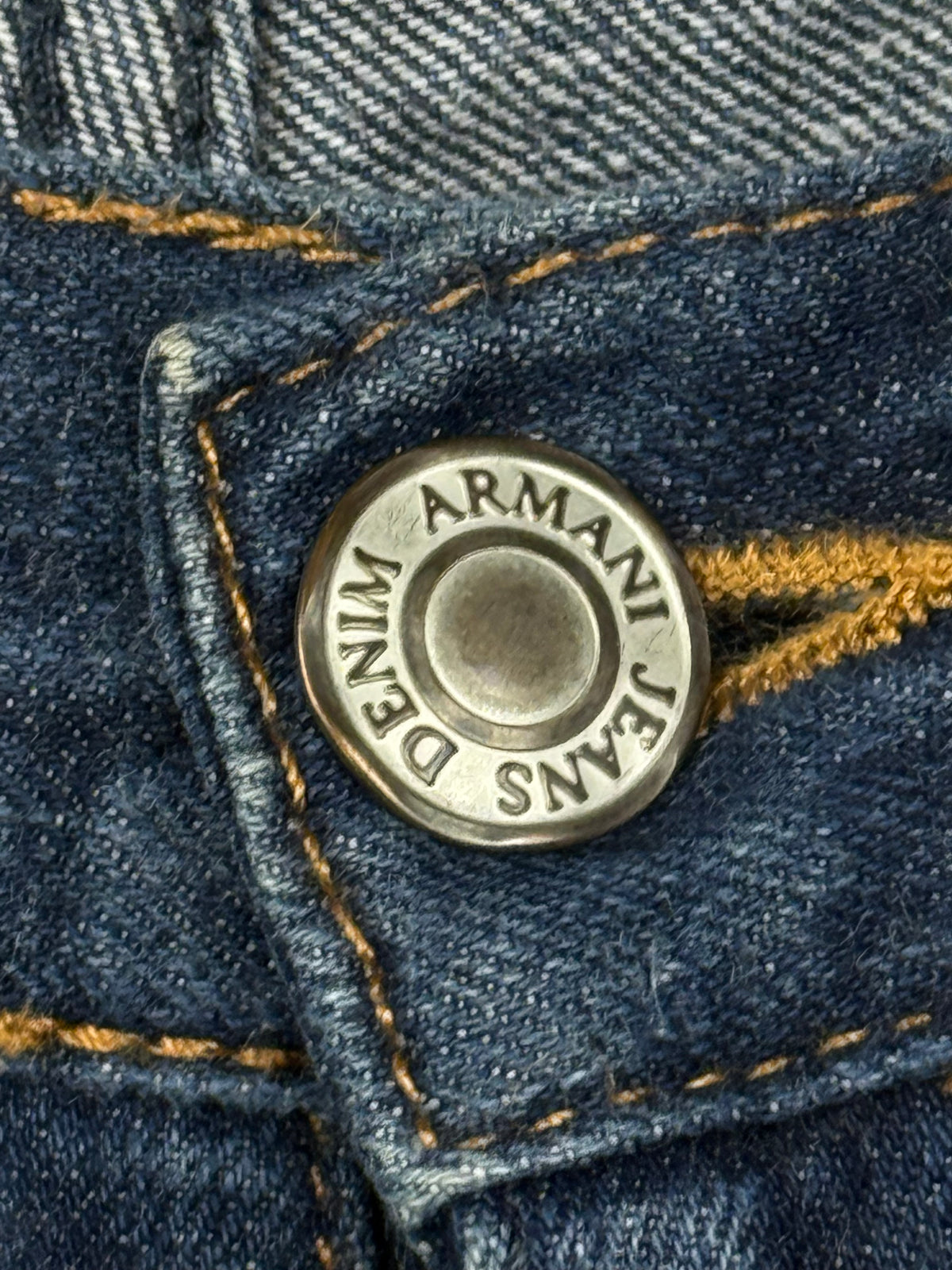 vintage Armani jeans