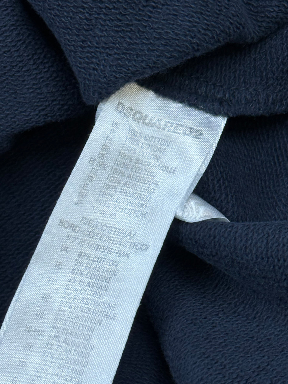 vintage navyblue Dsquared2 sweater