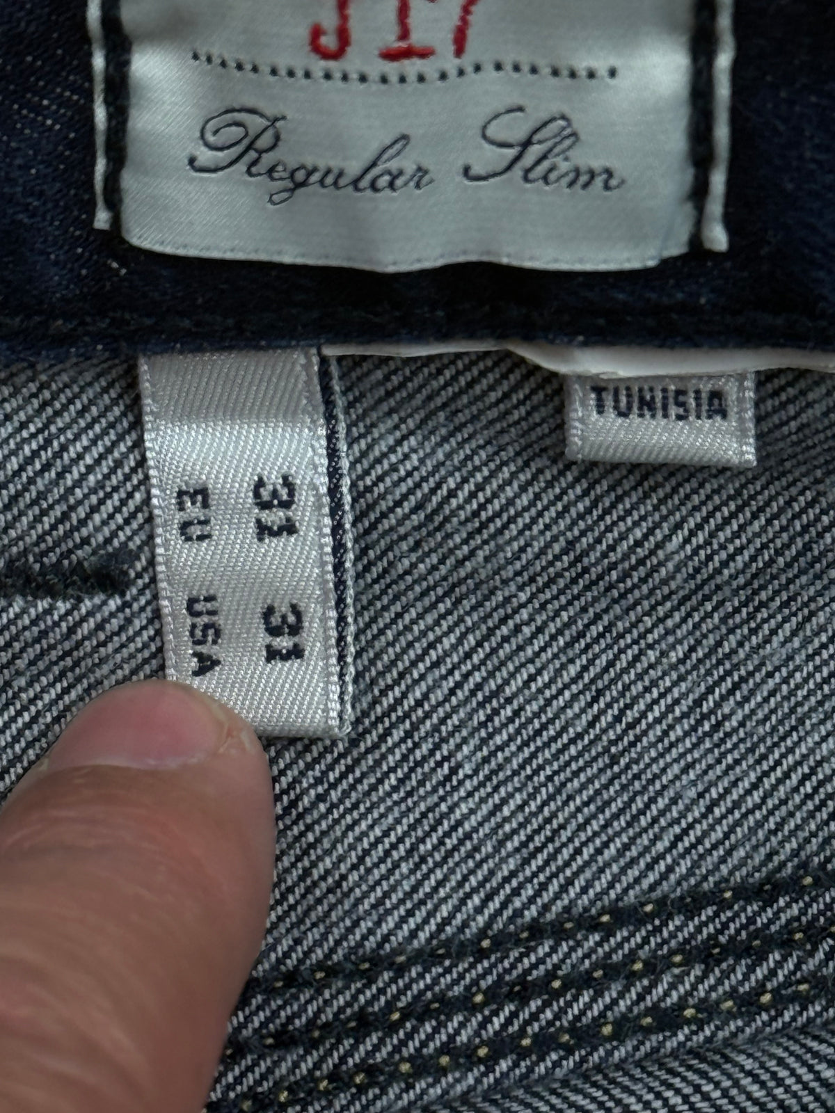 vintage navyblue Armani jeans
