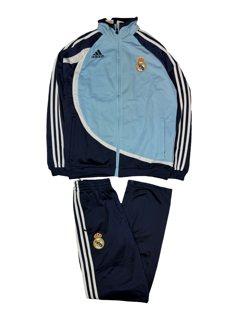 vintage Adidas Real Madrid tracksuit {S}