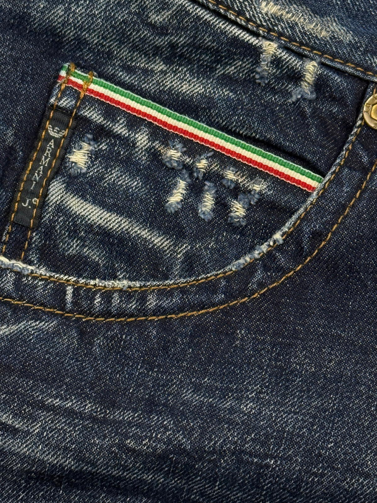 vintage Armani jeans