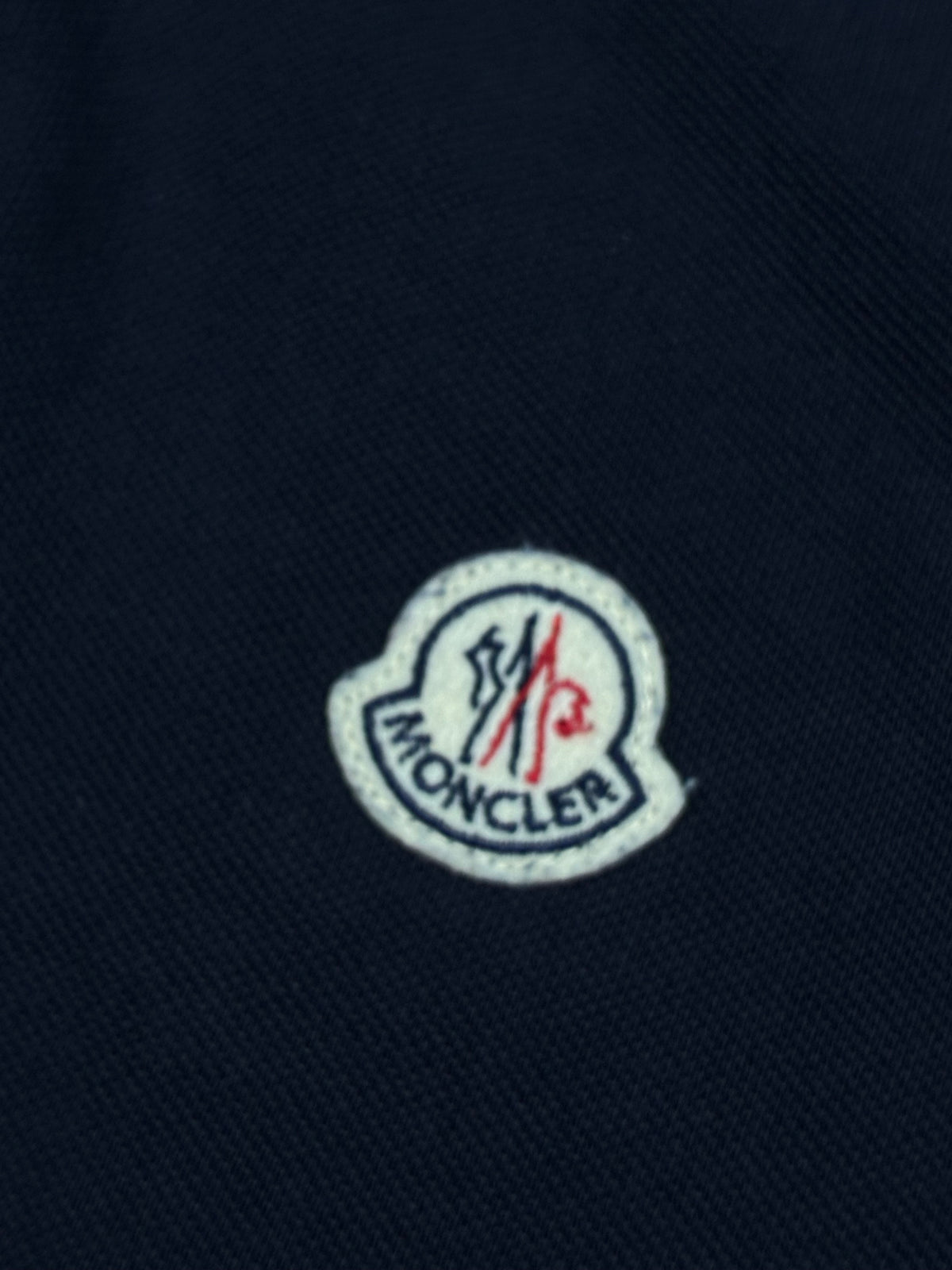 vintage Moncler polo {L}