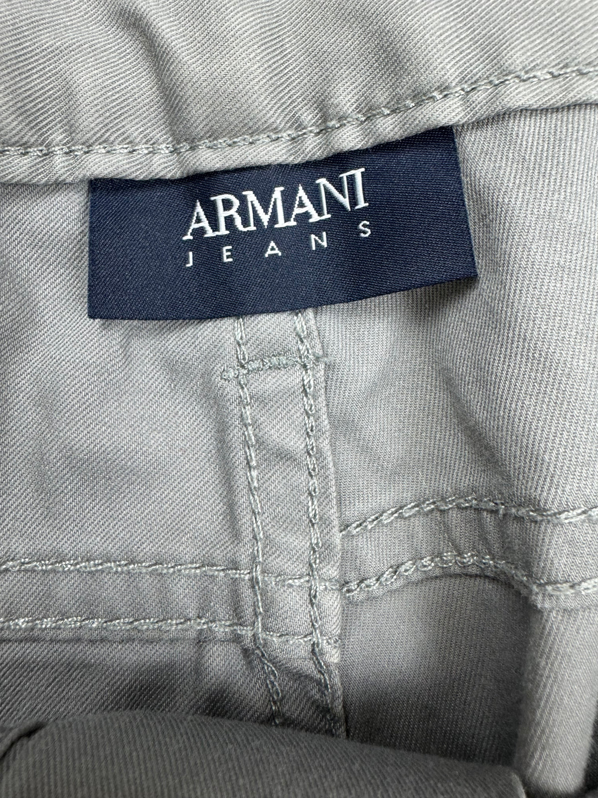 vintage Armani jeans {L}