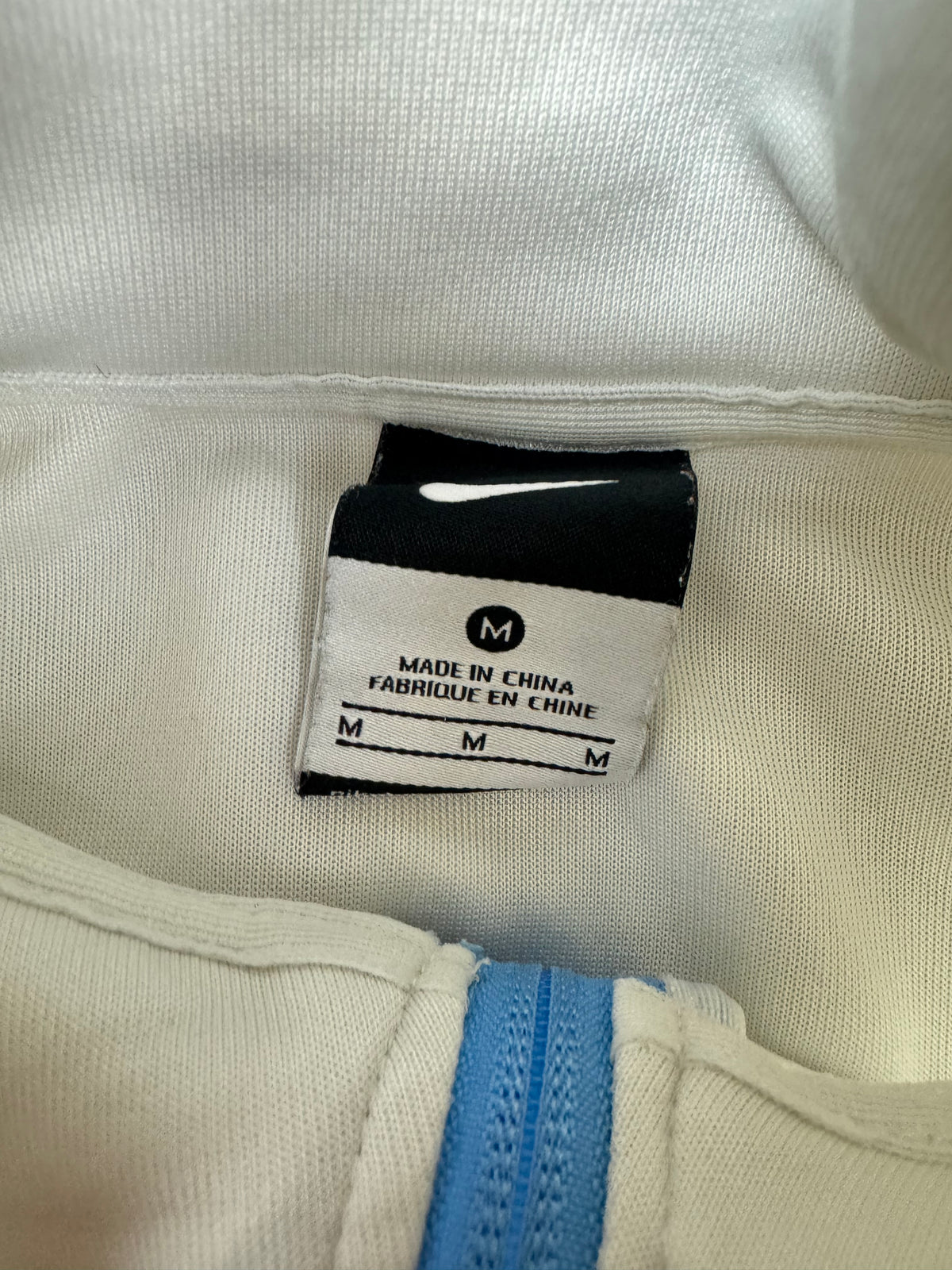 vintage Nike Manchester City trackjacket {M}