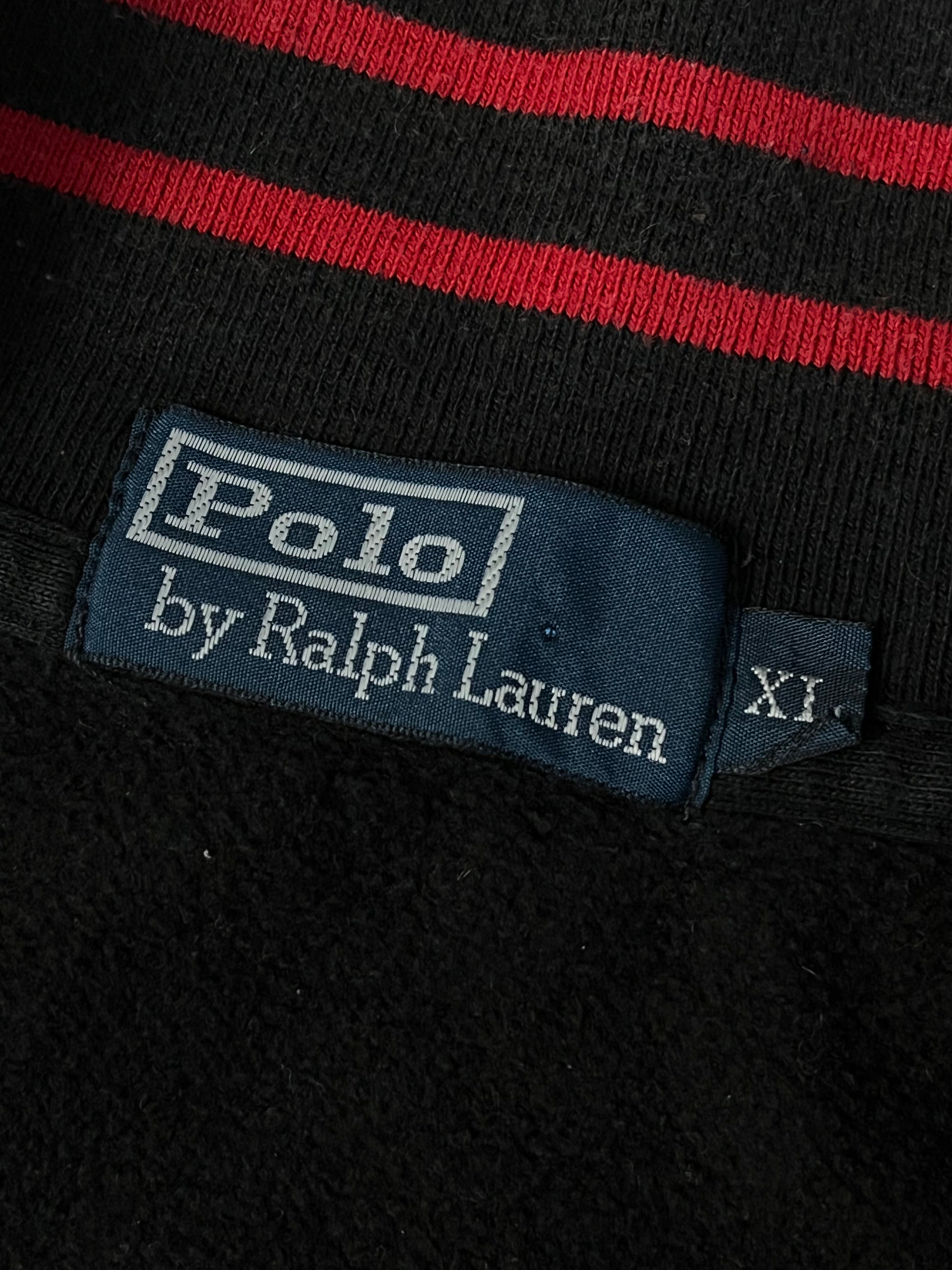 vintage Polo Ralph Lauren halfzip {XL}