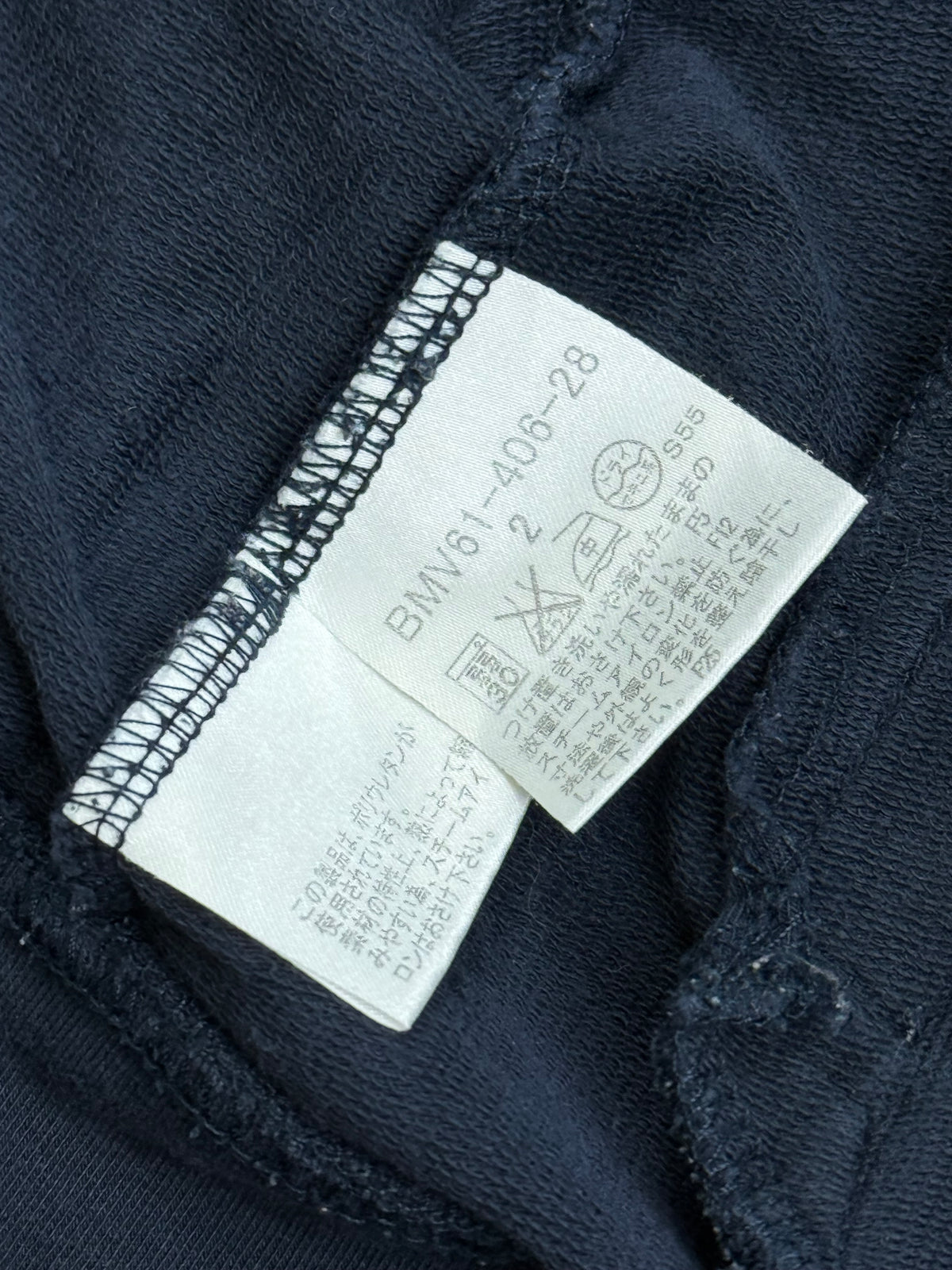 vintage navyblue Burberry Black Label sweatjacket