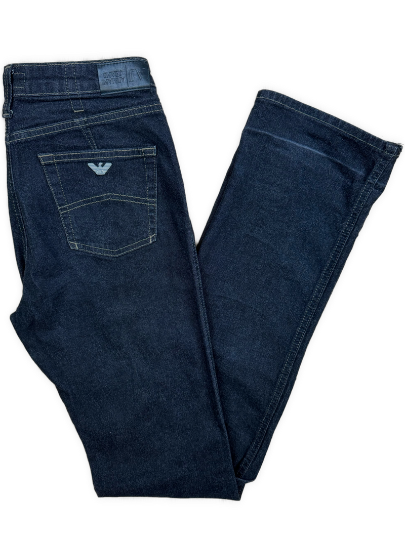 vintage Armani jeans {M}