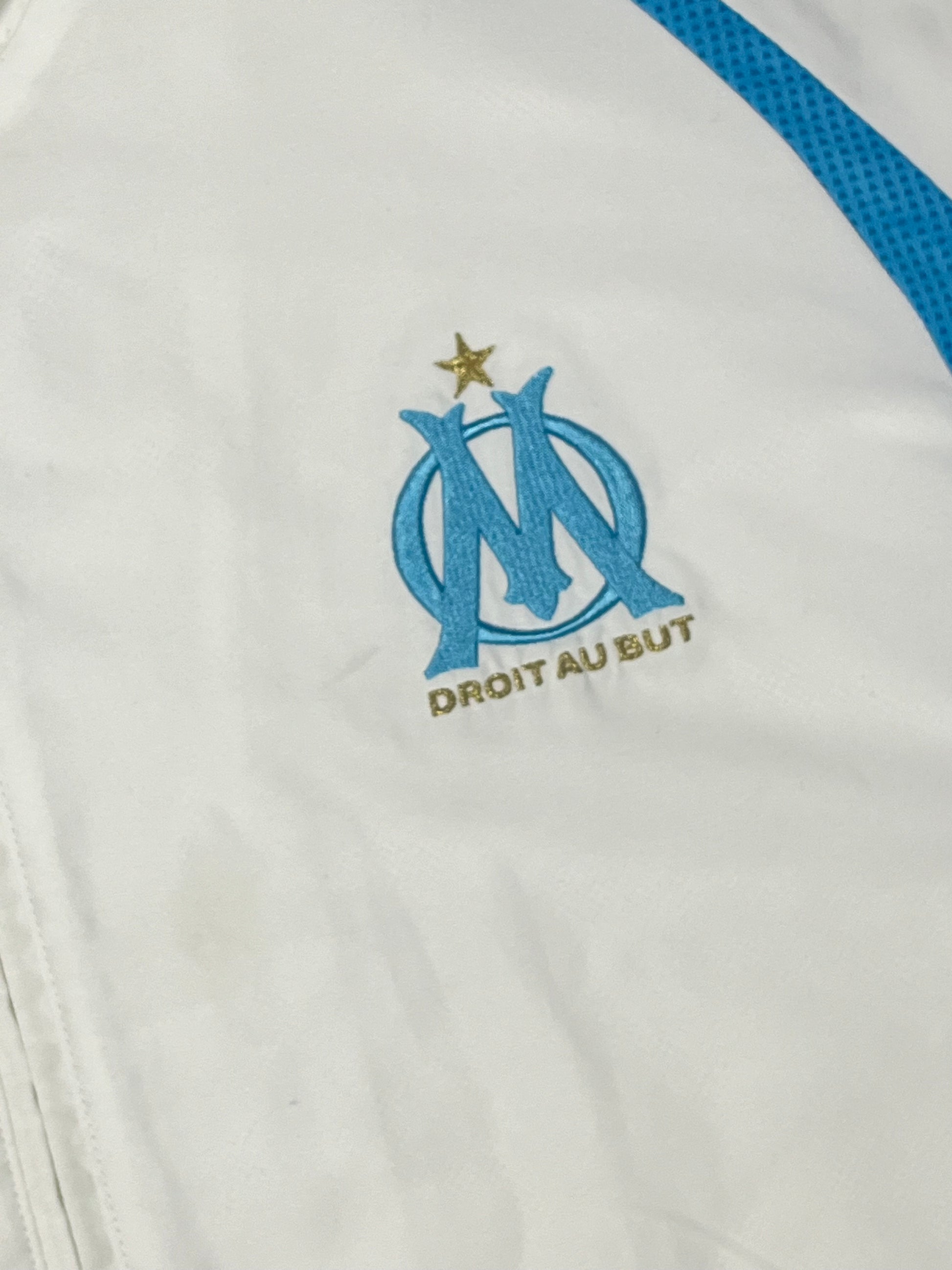 vintage Adidas Olympique Marseille windbreaker {XL}