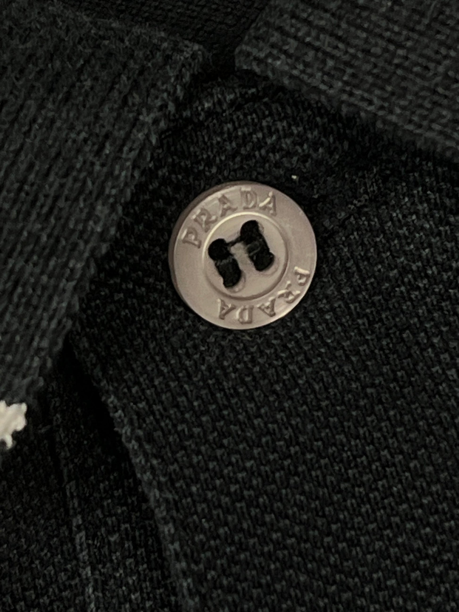 black Prada polo {M}