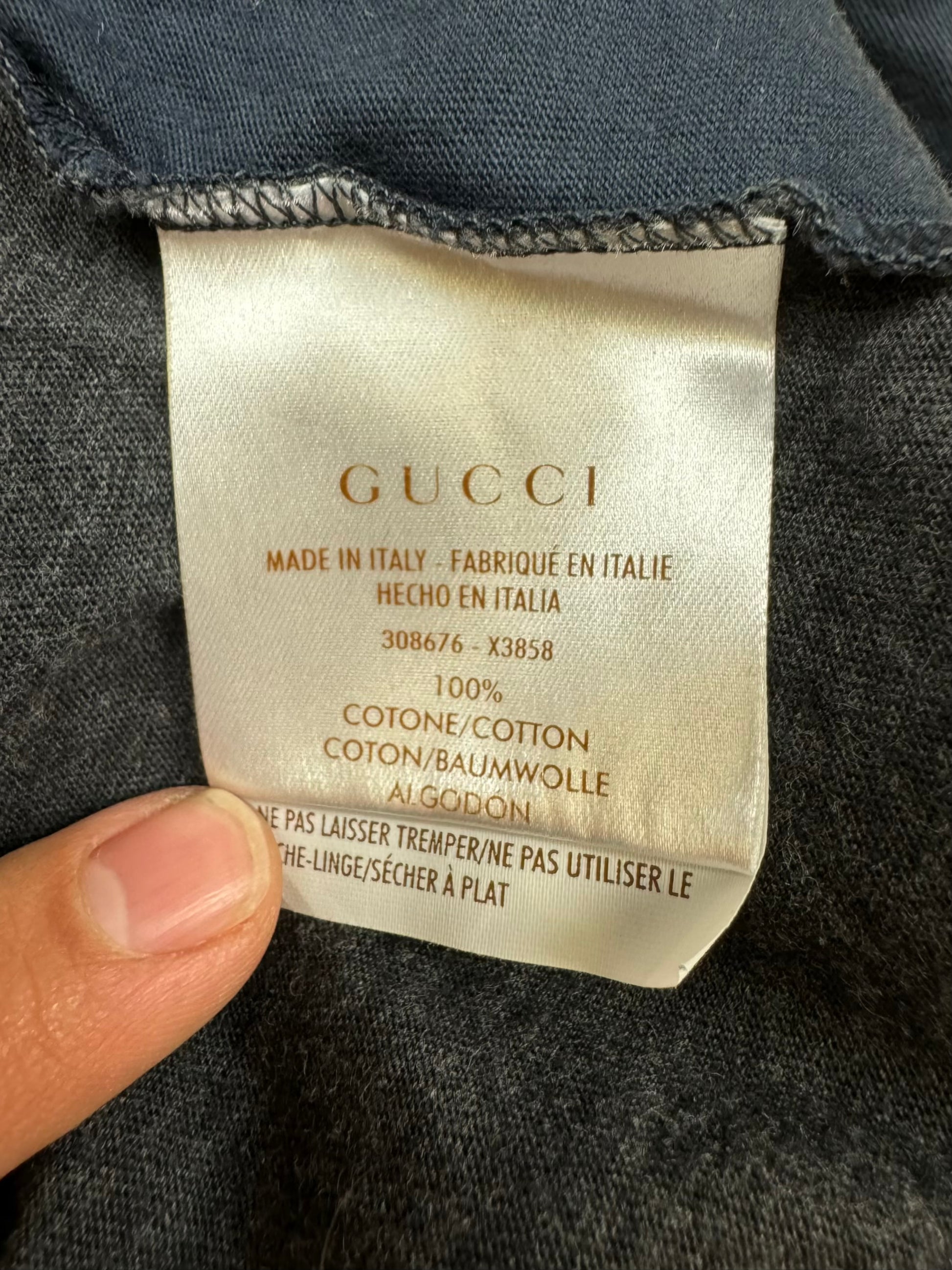 vintage Gucci t-shirt {M}