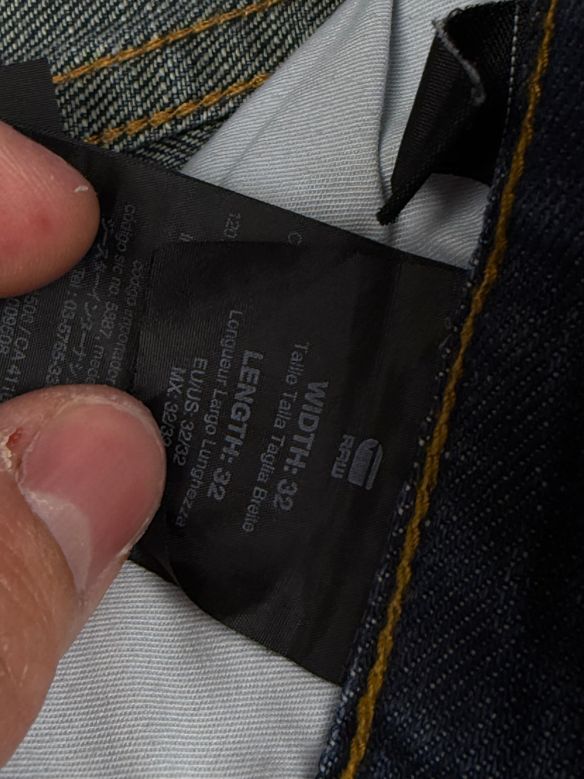 vintage G-STAR jeans {S}
