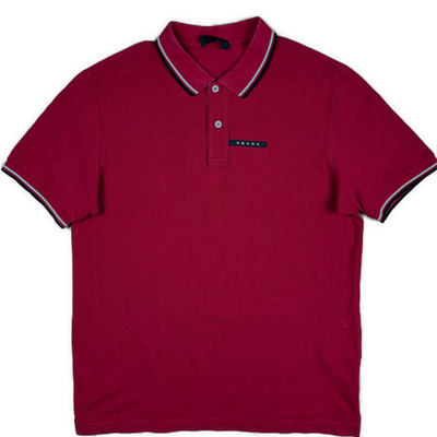 red Prada polo {XL}