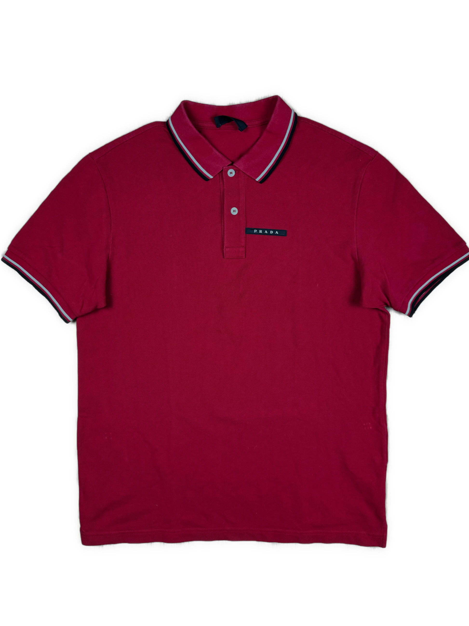 red Prada polo {XL}
