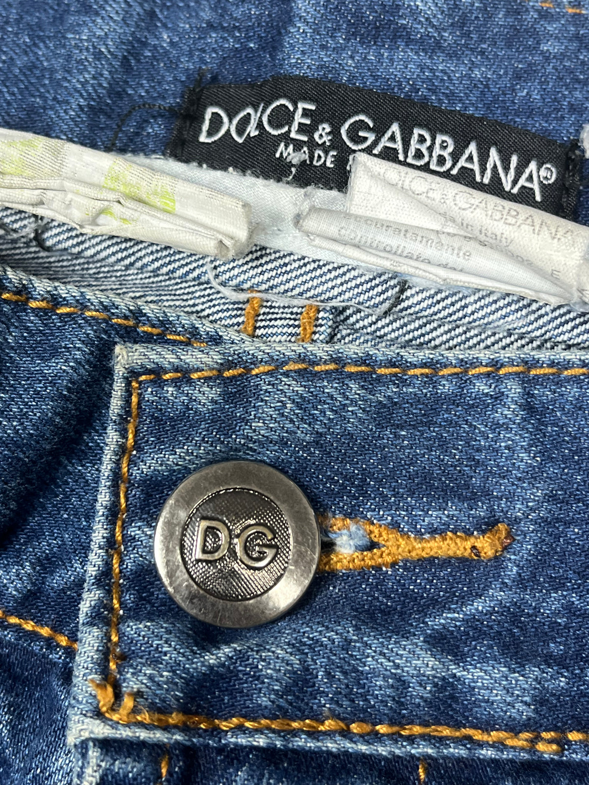vintage Dolce & Gabbana jeans {L}