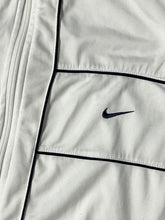 Load image into Gallery viewer, vintage white Nike trackjacket {M}
