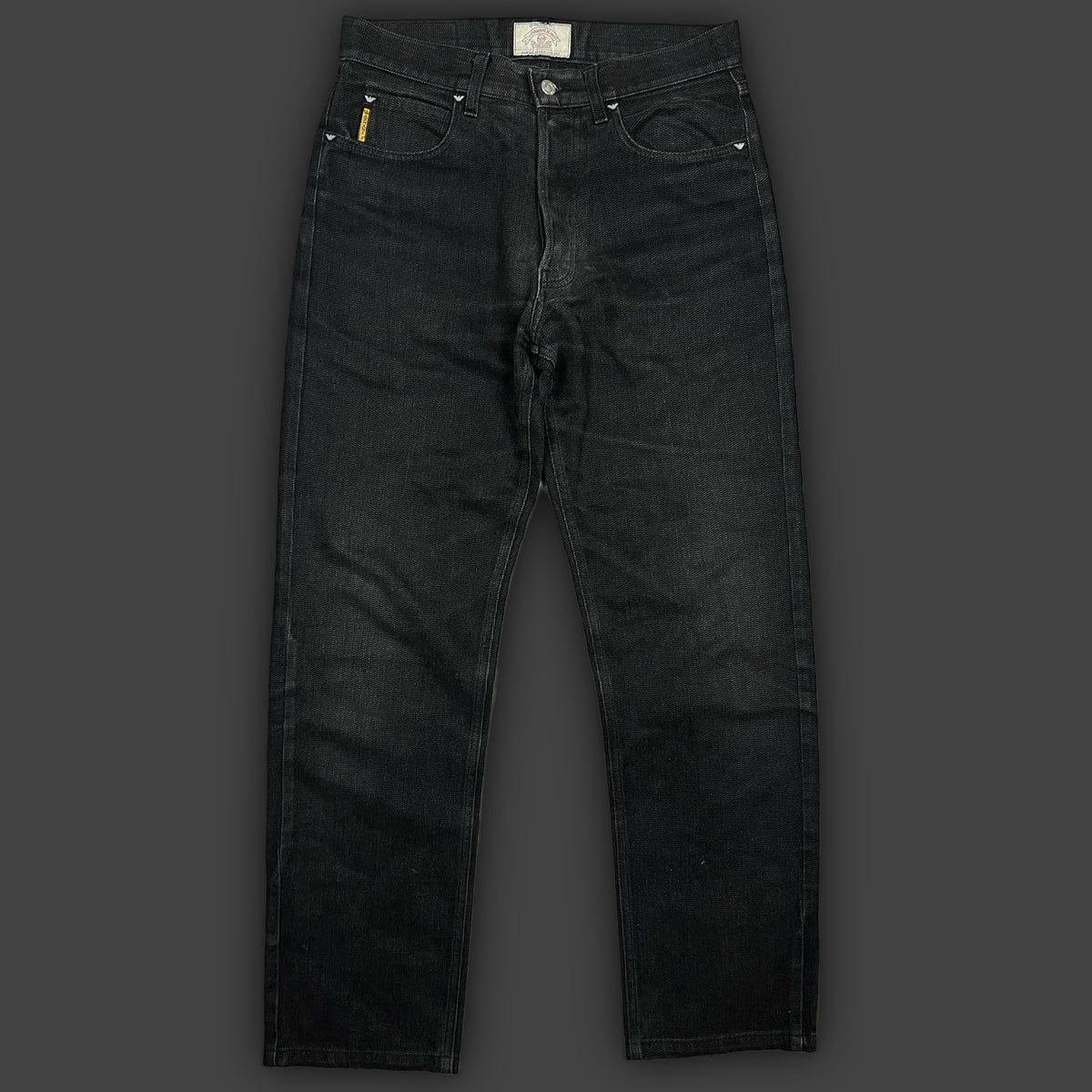 vintage Armani jeans {S}