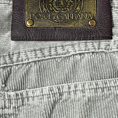 vintage Dolce & Gabbana cordpants {M}