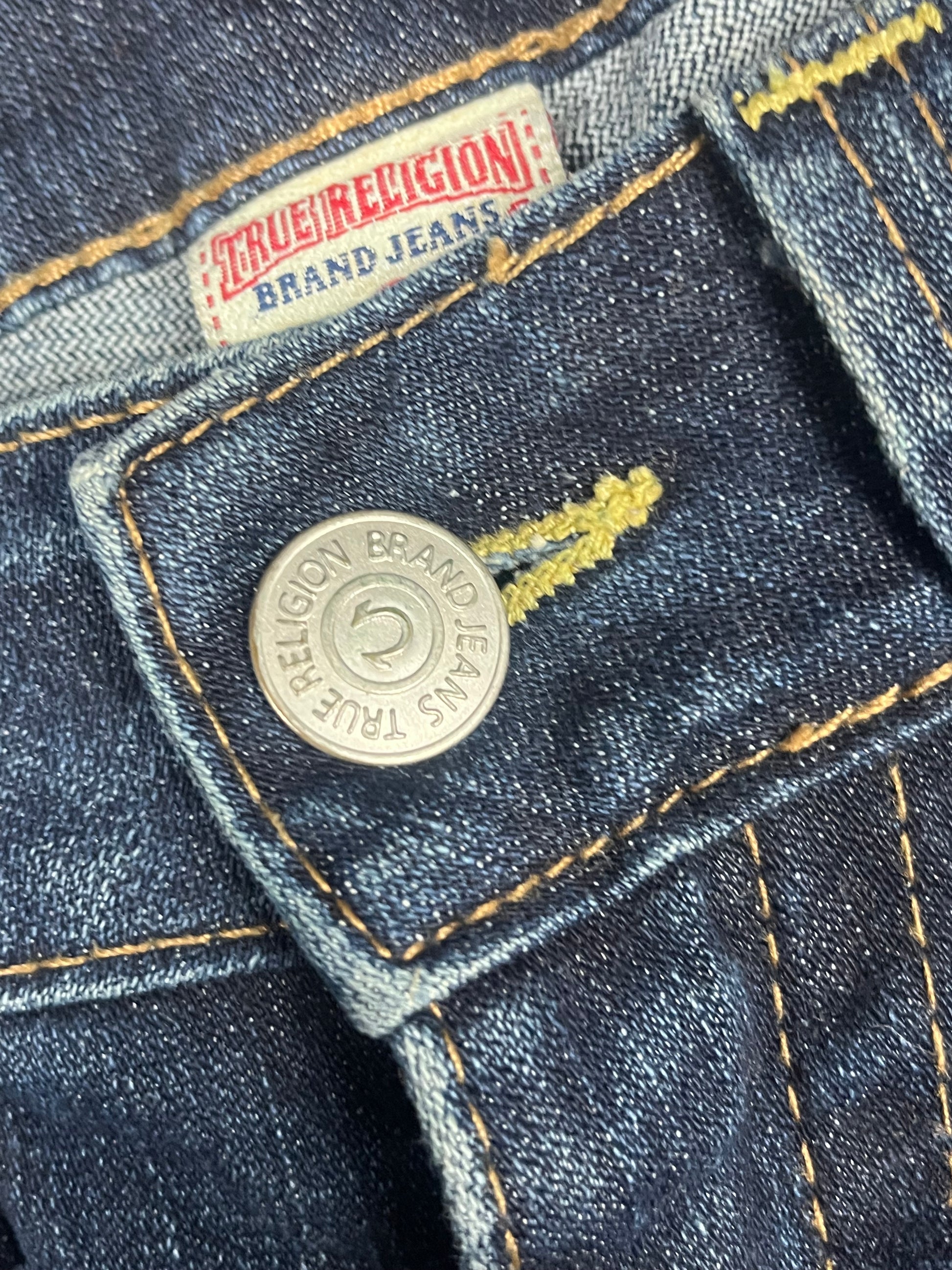 vintage True Religion jeans {S}