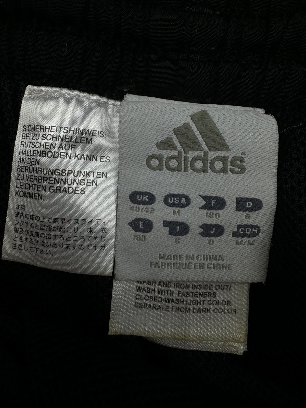 vintage Adidas tracksuit DSWT {XL}