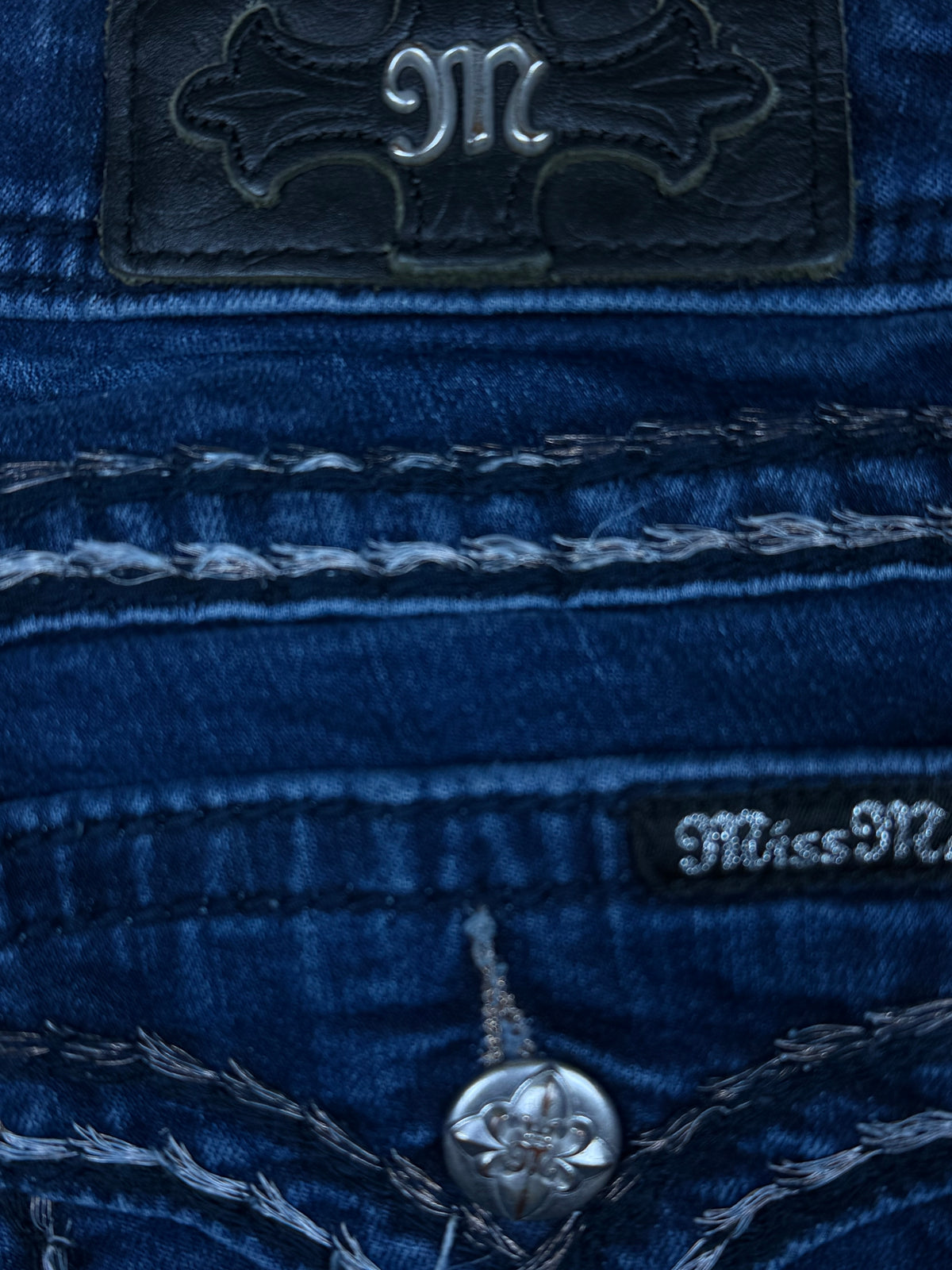 vintage Miss Me jeans {S}