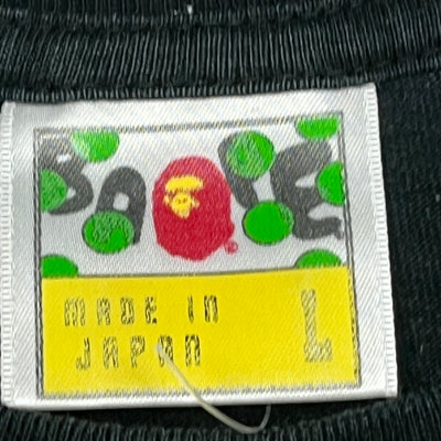 vintage BAPE a bathing ape t-shirt  {L}