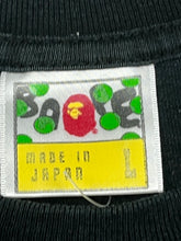 Load image into Gallery viewer, vintage BAPE a bathing ape t-shirt  {L}
