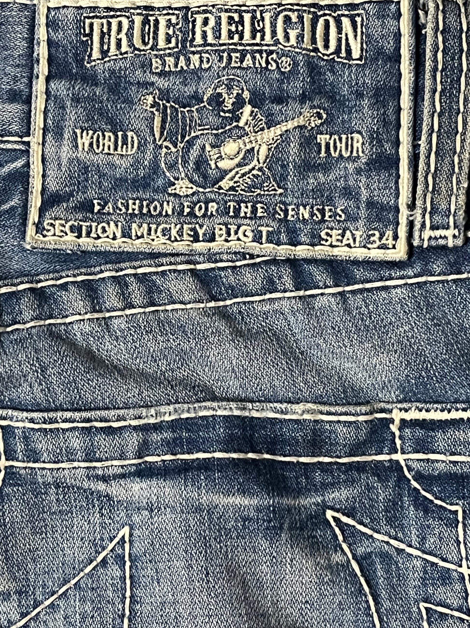 vintage True Religion jeans {M}