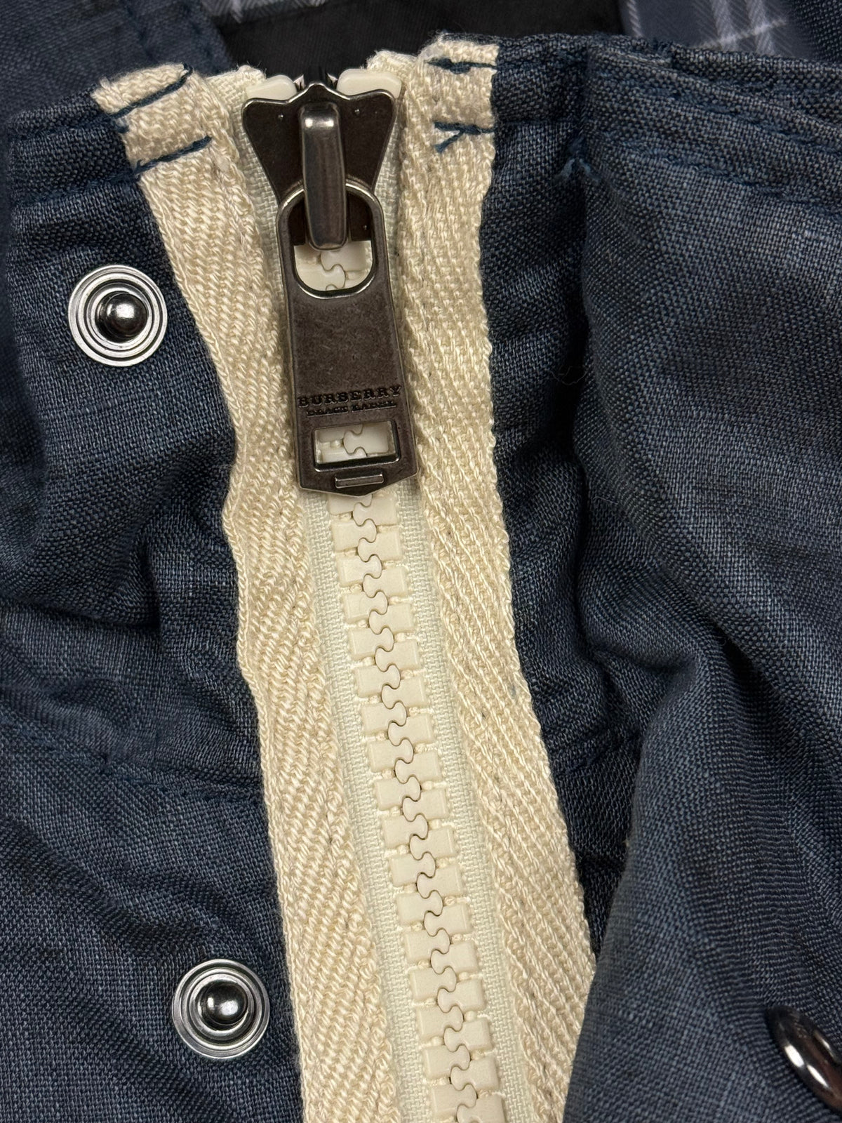 vintage Burberry windbreaker