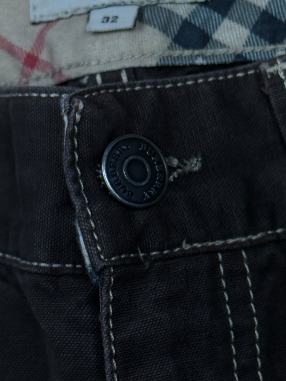 vintage Burberry jeans {L}
