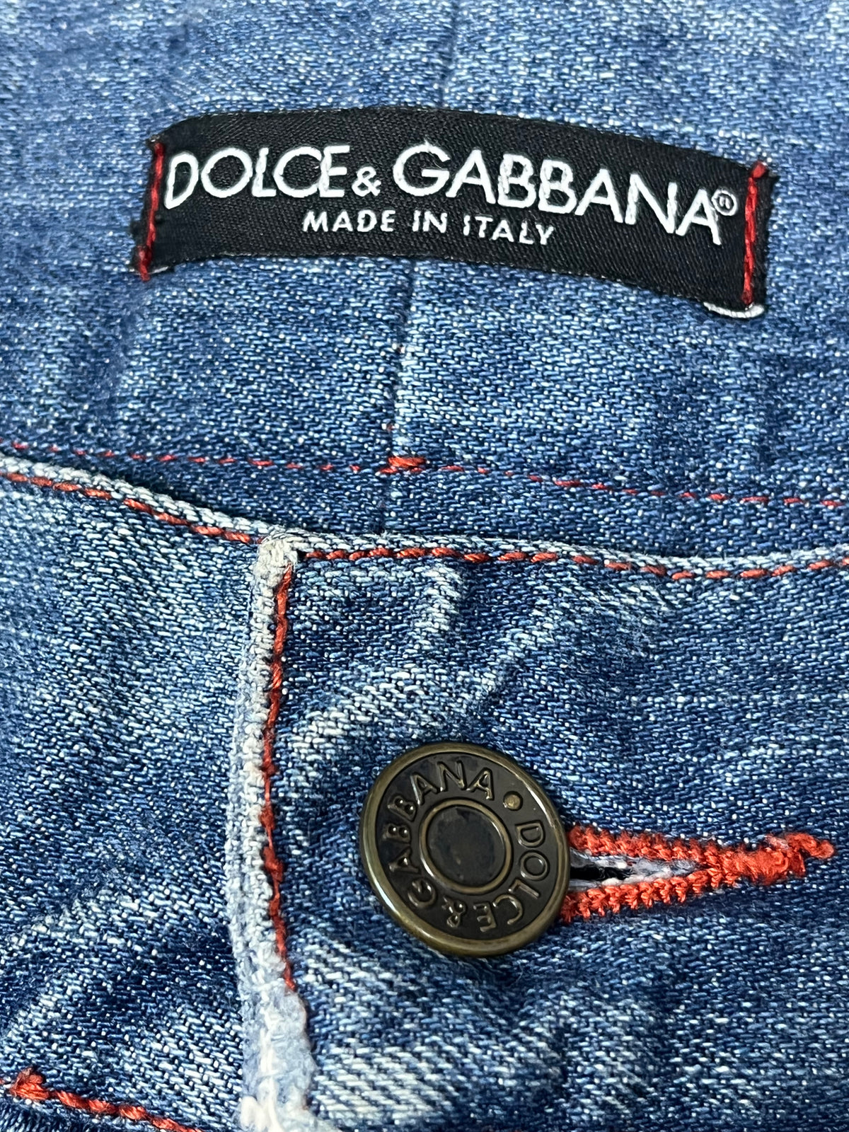 vintage Dolce & Gabbana jeans {L}