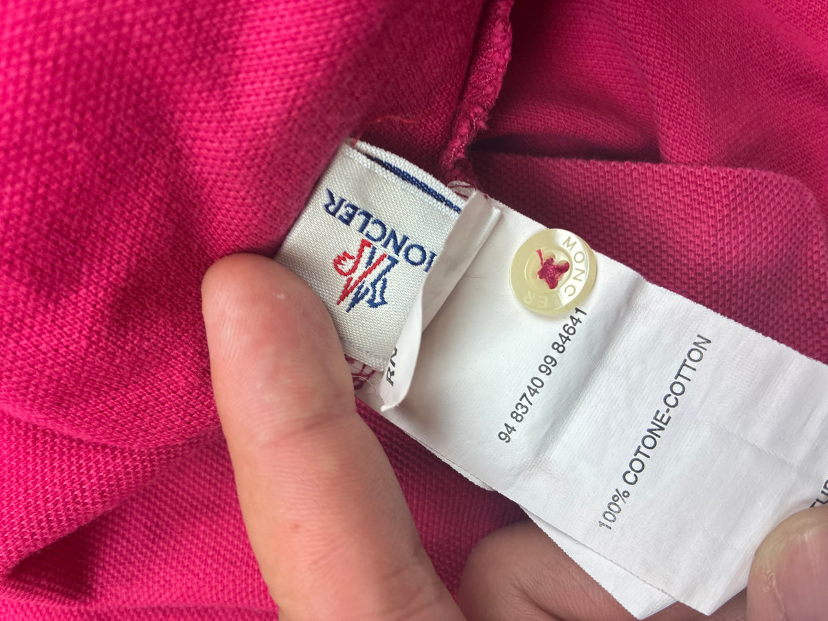 vintage Moncler polo {S}