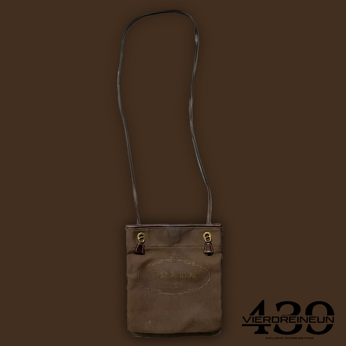 vintage Prada Milano slingbag