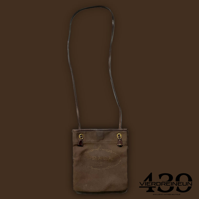 vintage Prada Milano slingbag