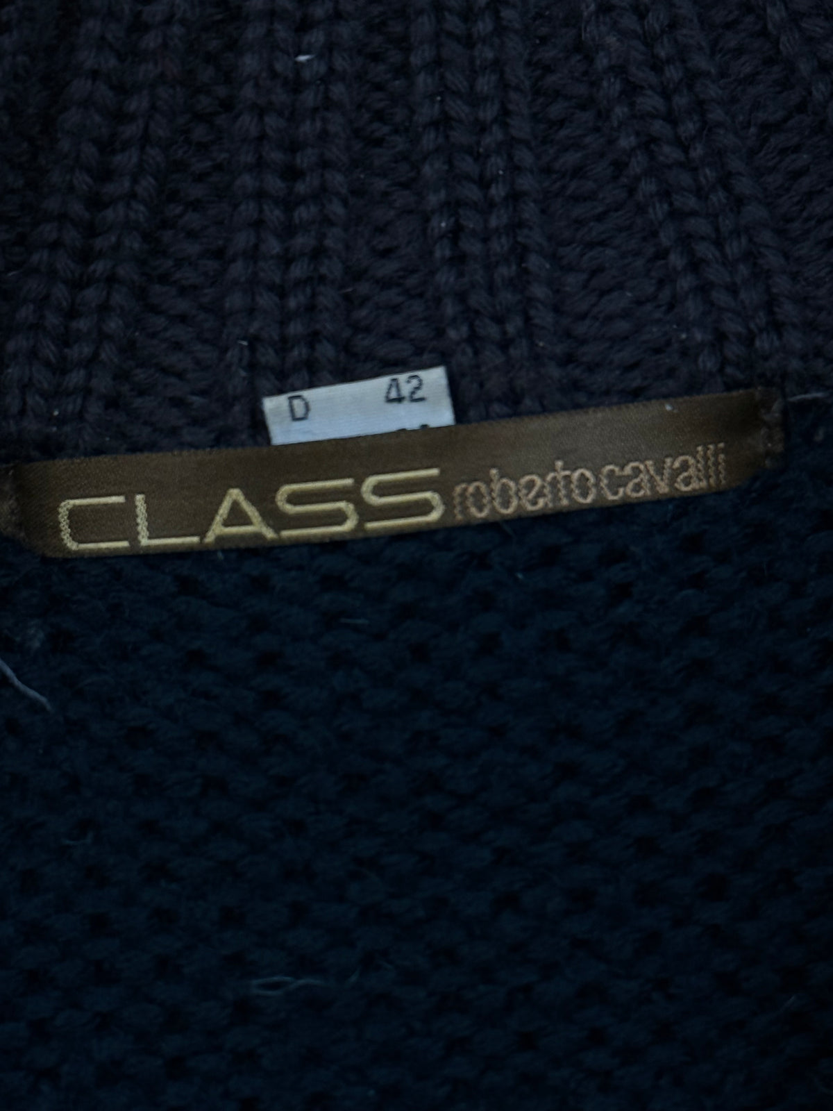 vintage Roberto Cavalli vest {M}
