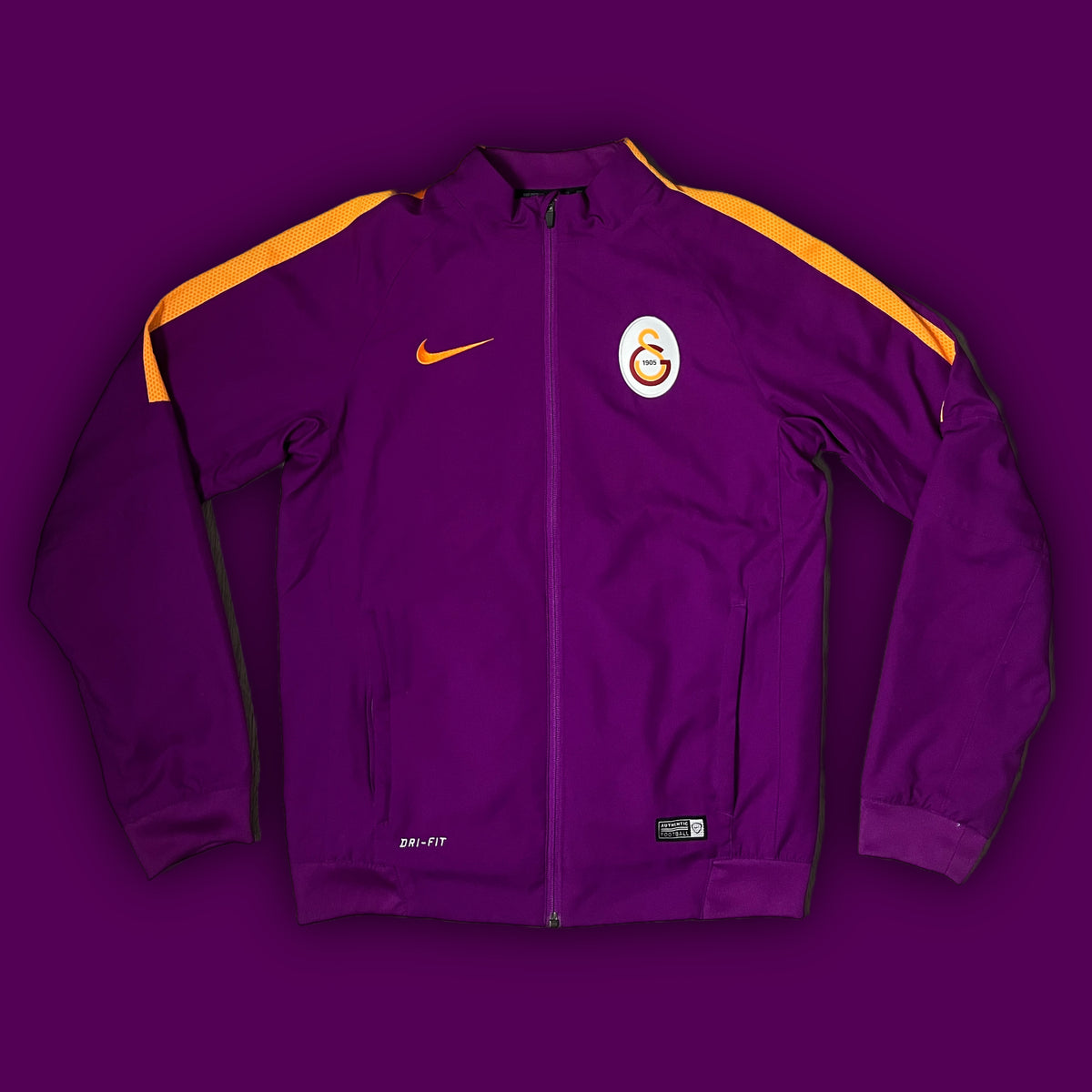 vintage Nike Galatasaray windbreaker {S}