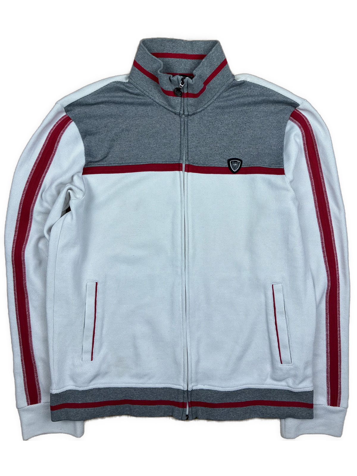 vintage Emporio Armani EA7 sweatjacket {L}