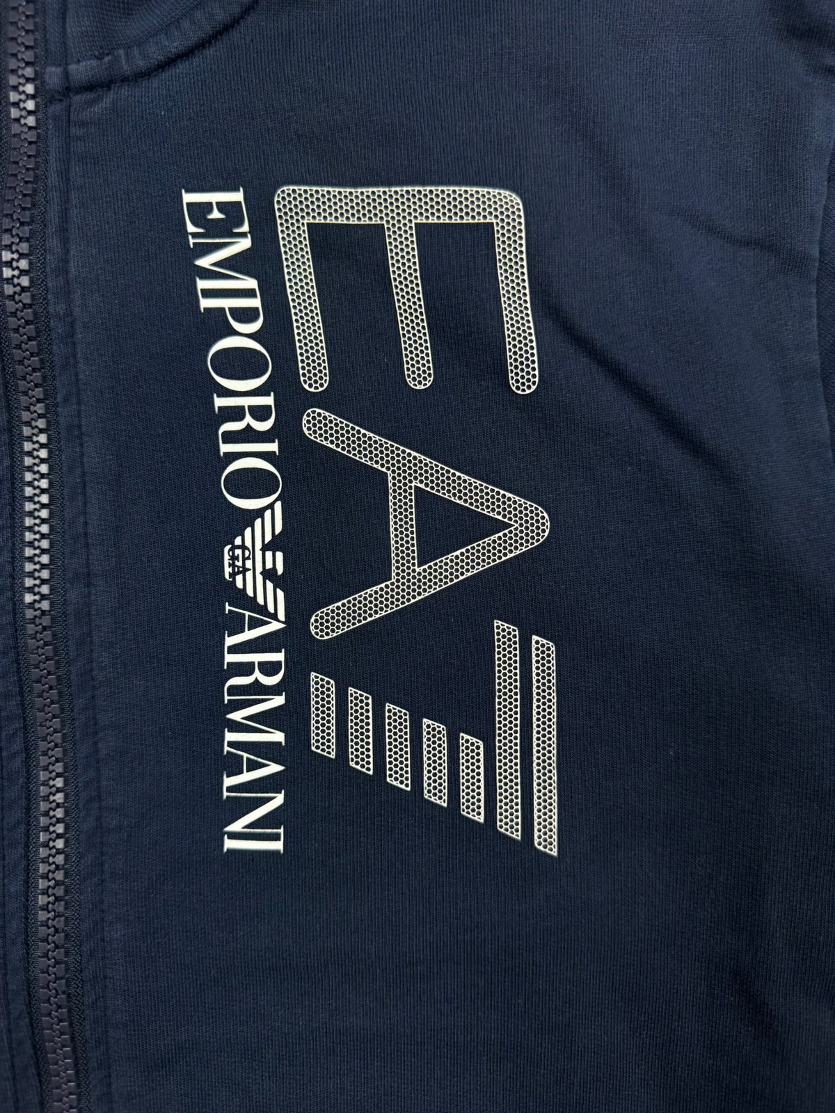 vintage Emporio Armani EA7 sweatjacket {S}