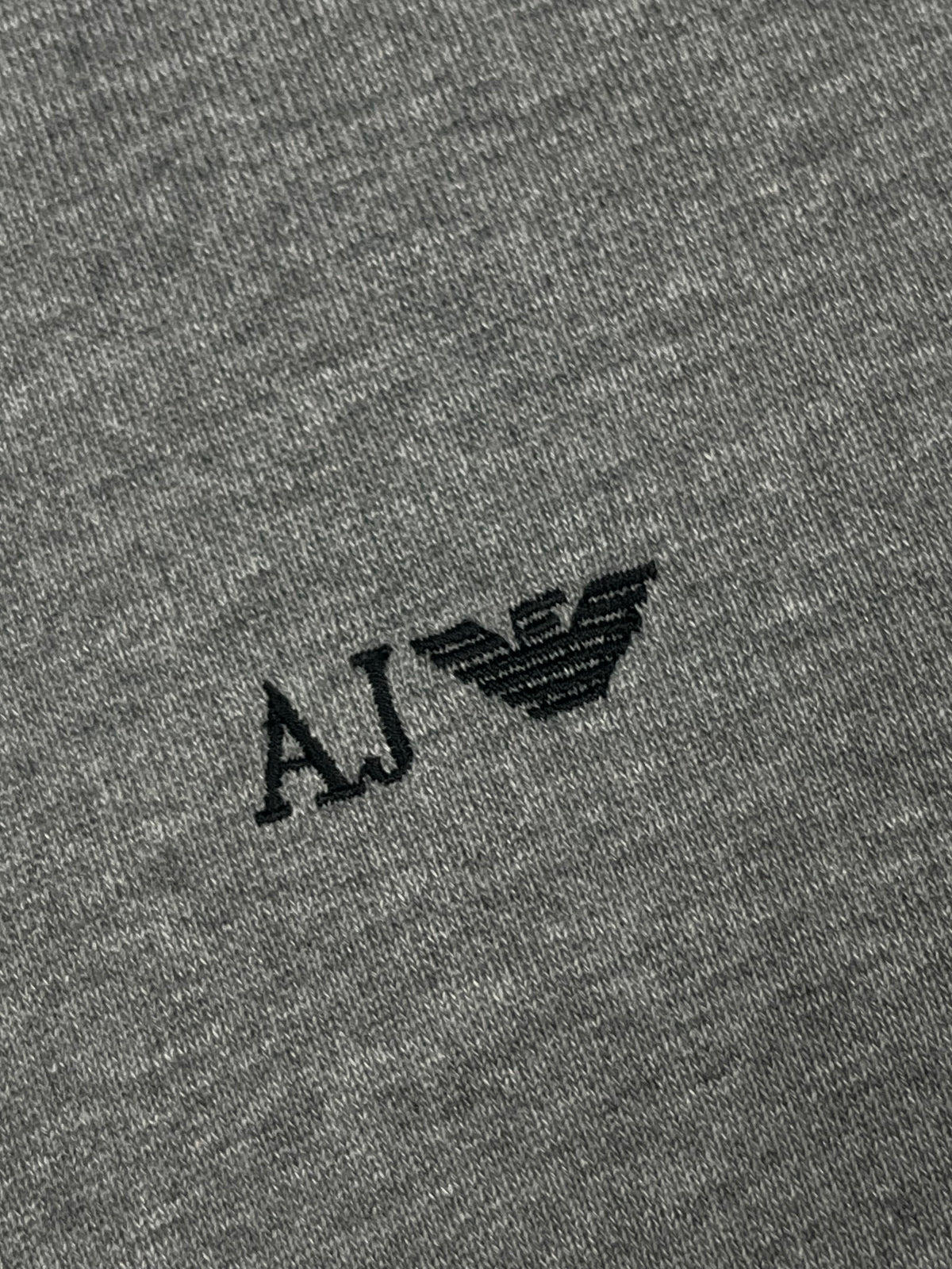 vintage Armani Jeans sweatjacke {M}