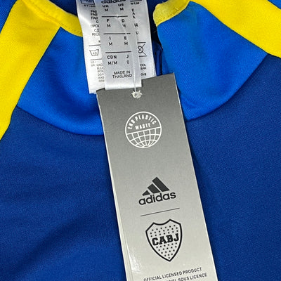 blue Adidas Boca Juniors tracksuit DSWT {M}
