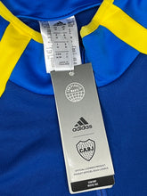 Carregar imagem no visualizador da galeria, blue Adidas Boca Juniors tracksuit DSWT {M}
