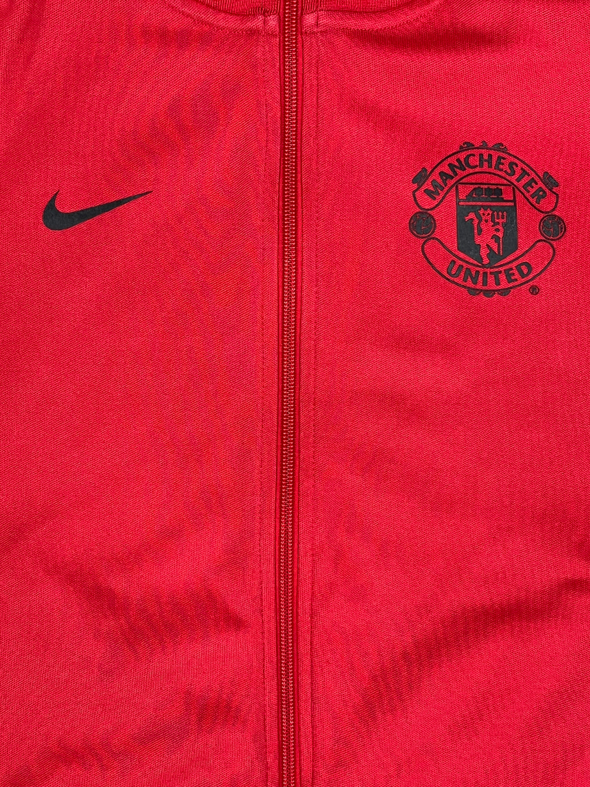 vintage Nike Manchester United trackjacket {S}