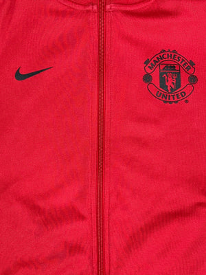 vintage Nike Manchester United trackjacket {S}