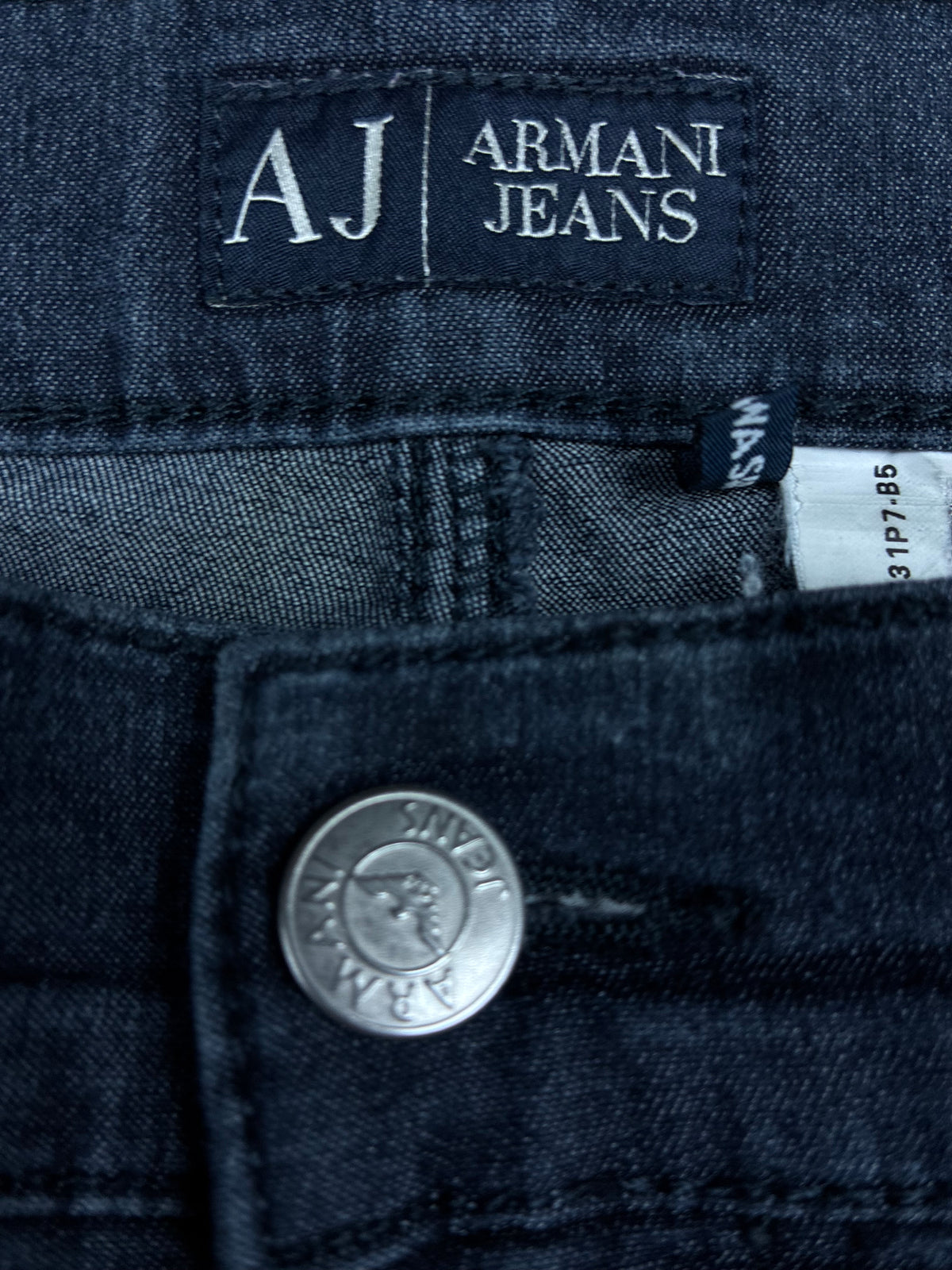 vintage Armani jeans {L}